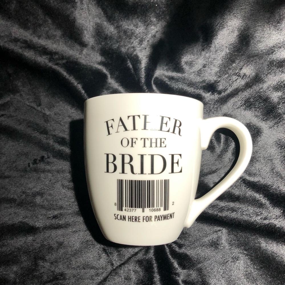Mary Square “Father of the Bride” Mug